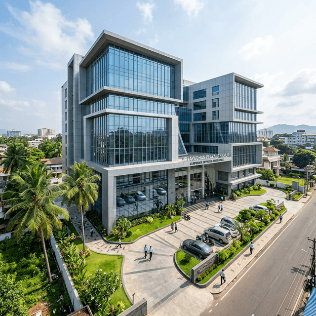 Modern Office Complex